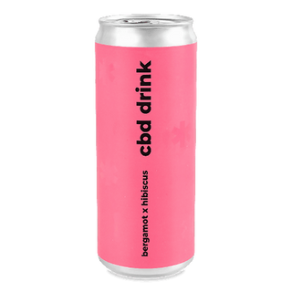 Напій Underwood Soda CBD Bergamot&Hibiscus безалкогольний з/б (0,33л)