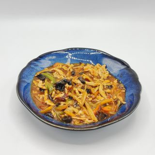 Maiale agropiccante sichuan