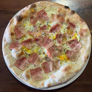 Pizza Biancaneve (30 Cm.)