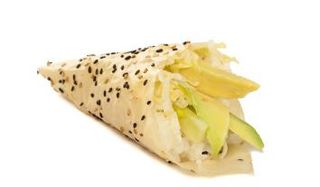 247 Temaki sanshi yasai - 1 pezzo