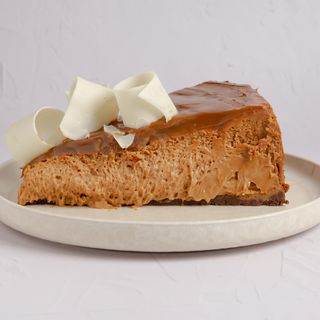 Cheesecake Dulce de Leche 