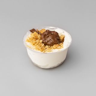 Cheesecake alla Nutella