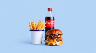 No 2 Burger Menu