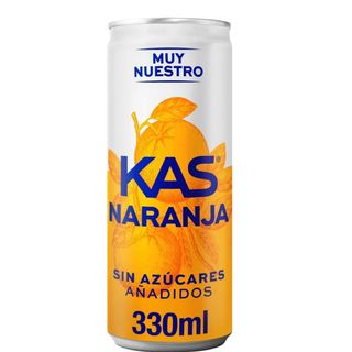 KAS Naranja Sin azúcares 330ml