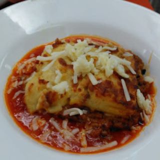 Lasaña Estilo Boloñesa Al Horno