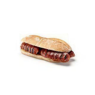 Panino con salsiccia dolce