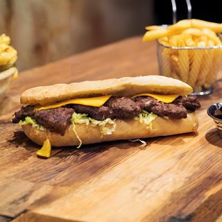 Sandwich Viande Hachée