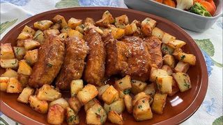 Medalhões de Porco à Moda da Casa