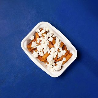 Пържени картофи със сирене (300гр.)