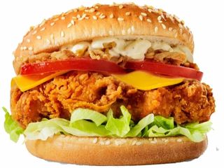 Чиккен бургер (300г)