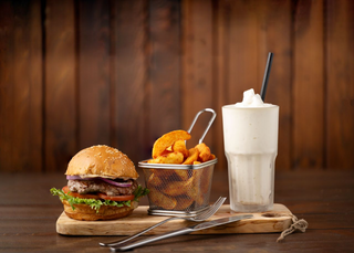 Burger + Shake Combo