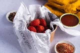 Serki panierowane ostre