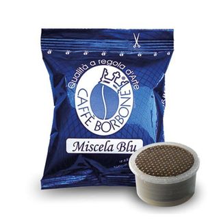 100 Capsule Caffè Borbone Miscela Blu Point