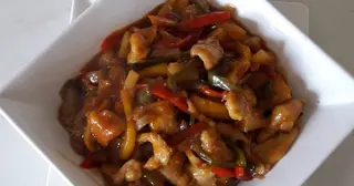 Pollo Agridulce