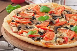Pizza Rústica (30 Cm.)