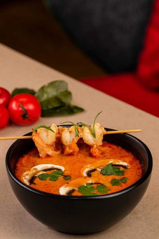 ტომ-იამი ზღვის პროდუქტებით