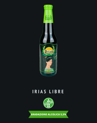 Irias Libre 33 cl Gluten Free