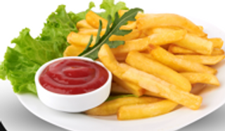 Patatine fritte medie