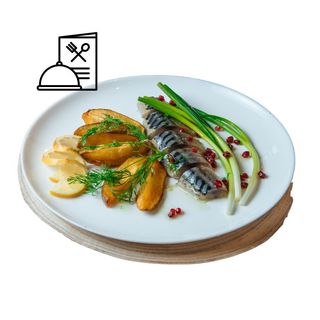 Tapa de Caballa Ahumada