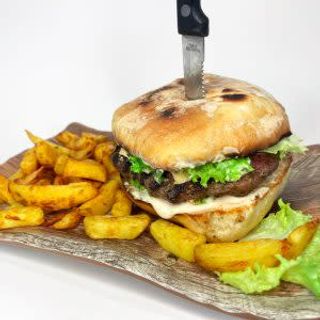 ЧОРБАДЖИЙСКИ БУРГЕР (400г)