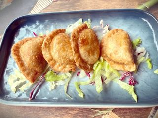 21. Guotie De Carne Y Verduras