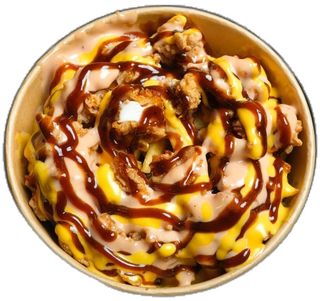 Bowl Chicken Crispy