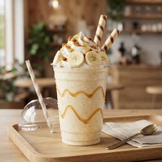 Banana & Vanilla  (Delivery)