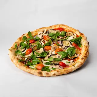 Pizza de verduras