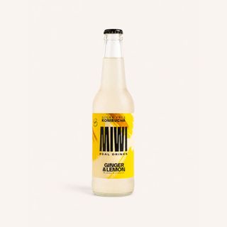 Kombucha Miwi Ginger Lemon