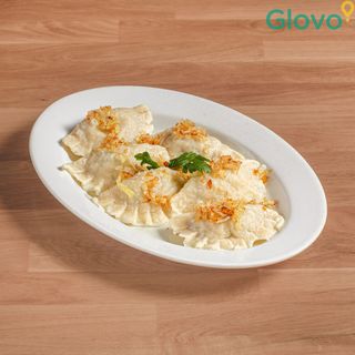 Pierogi z kapustą i grzybami 6 szt. wegetariańskie