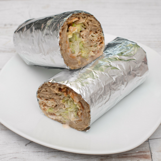 Durum Con Queso Y Carne Mixta