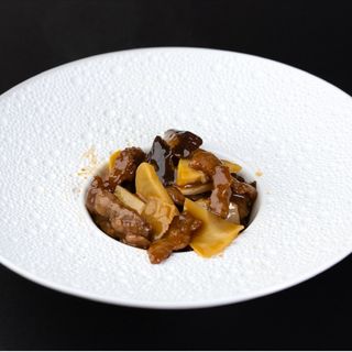 63. MANZO FUNGHI E BAMBU