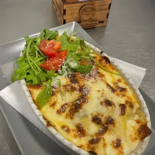 Bolognese lasagne