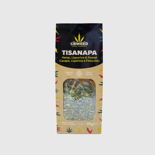 Infusão de Cânhamo, Alcaçuz e Funcho 25g