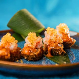 Hoso in tempura gambero e ricci - 8 pezzi