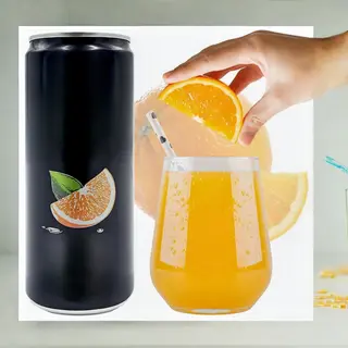 Oransoda 330ml PU
