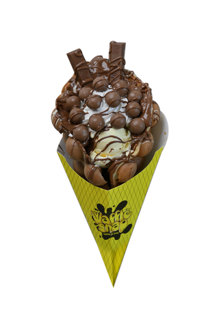 Waffle Crunchy