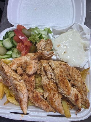 Порция шиш таук