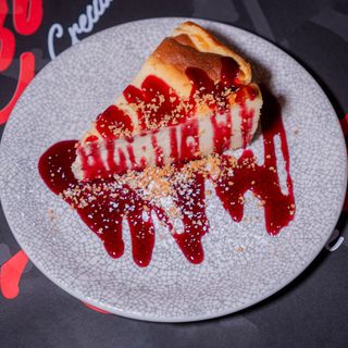 Cheesecake Cremoso