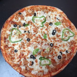 Pizza a tu gusto (28cm)