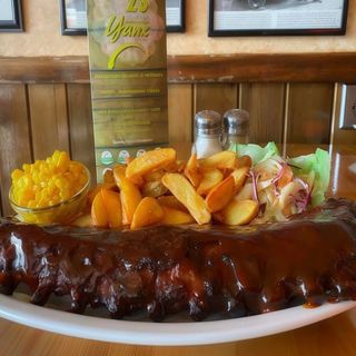 Smoked Apple + Jalapeño With Appleslaw (Full Rack)