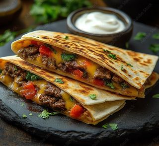 Quesadilla de Vită