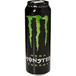 Mega Monster Energy Green The Original · Lata con Tapa de 553 ml.