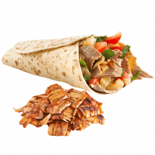 Rollo arabskie samo mięso