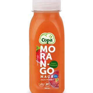 Sumo Copa Maçã Morango 250ml