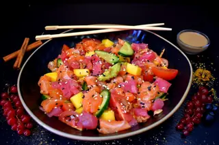 Salata Duo Somon Ton