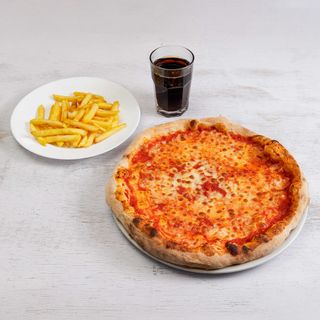 Menù pizza