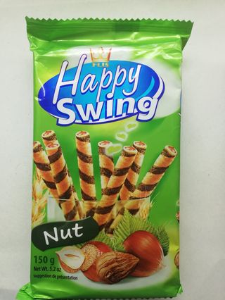 Happy Swing lješnjak 150g