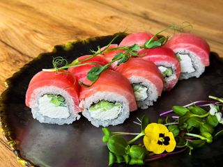 Філадельфія тунець 350г