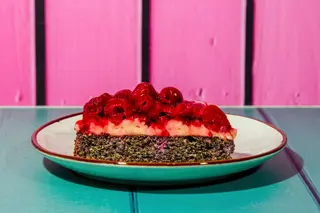 Mak malina krostada